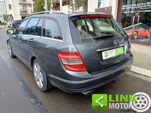 MERCEDES-BENZ C 220 CDI S.W. Avantg.GANCIO TRAINO