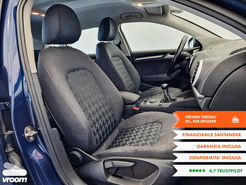 AUDI A3 3ª serie A3 SPB 1.6 TDI clean diesel B...