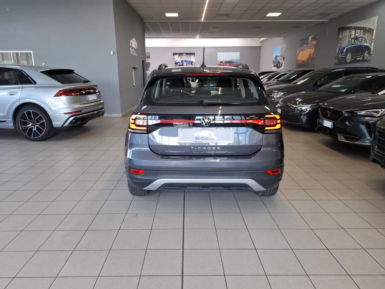 Volkswagen T-Cross Benzina Manuale