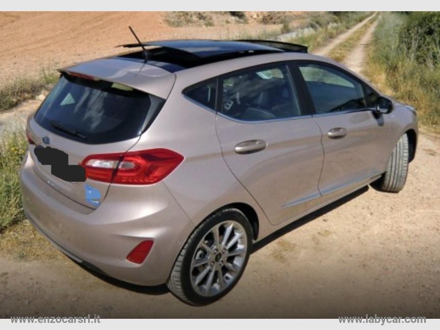 FORD Fiesta 1.5 TDCi 5p. Vignale TETTO APRIBILE