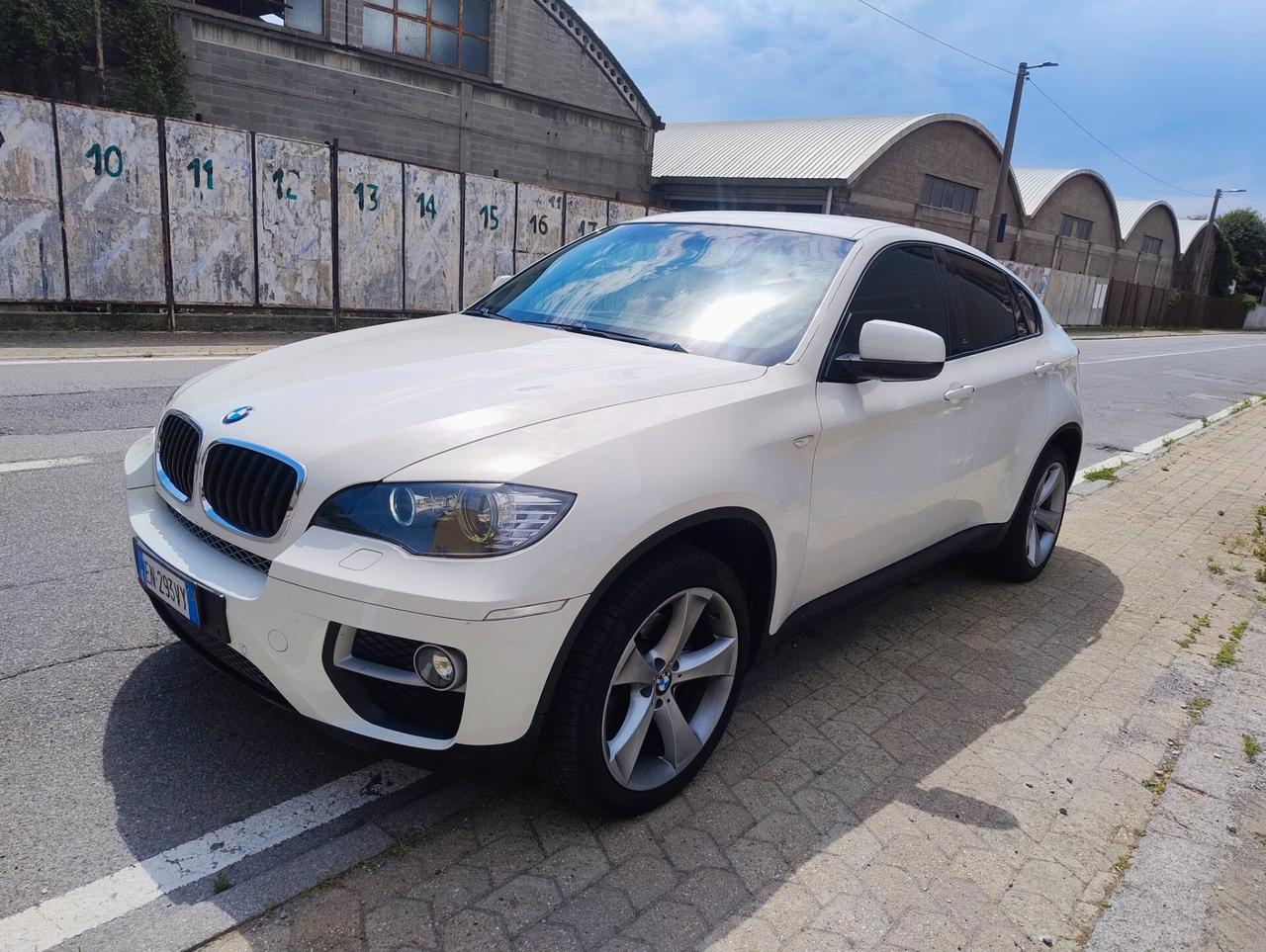 Bmw X6 xDrive30d Futura Pelle Unico proprietario FULL