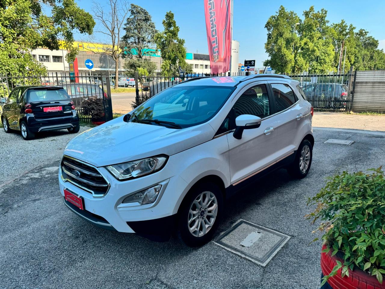 Ford EcoSport 1.5 Ecoblue 100 CV Titanium