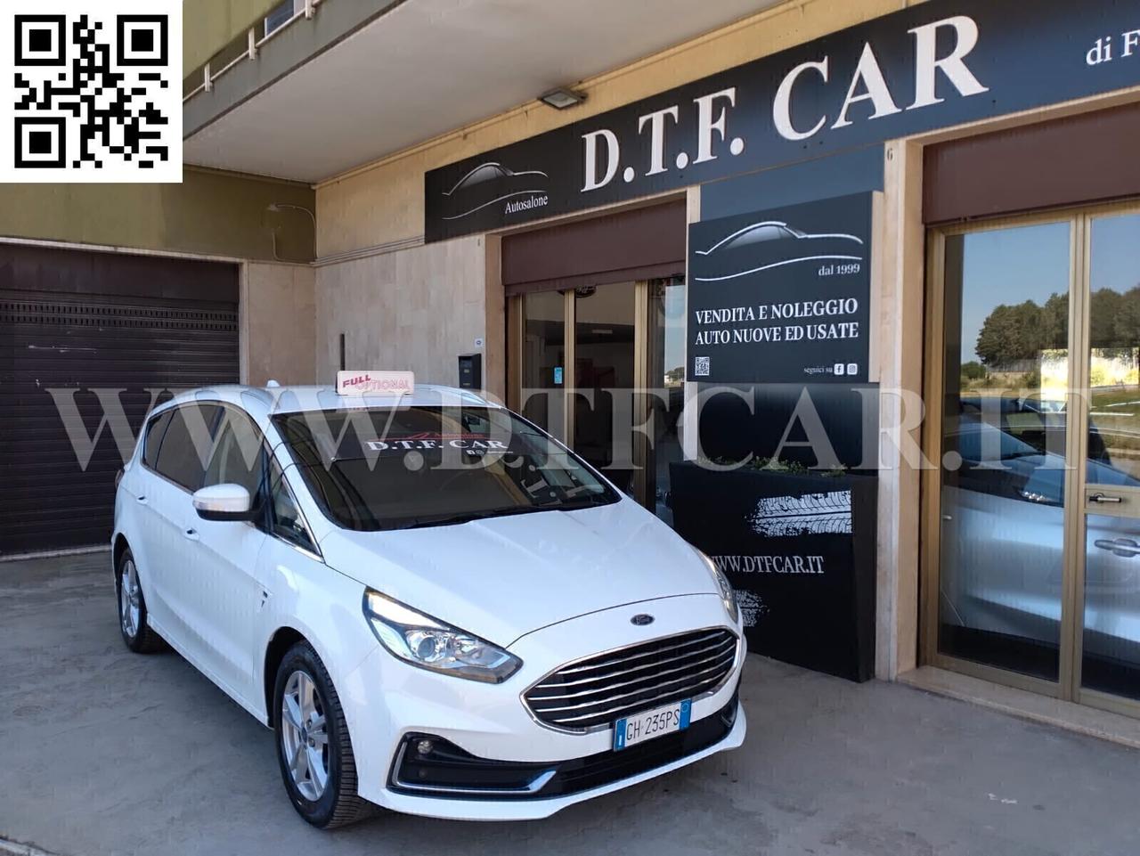 Ford S-Max 2.0 EcoBlue 150CV Aut.7 POSTI Titanium Business
