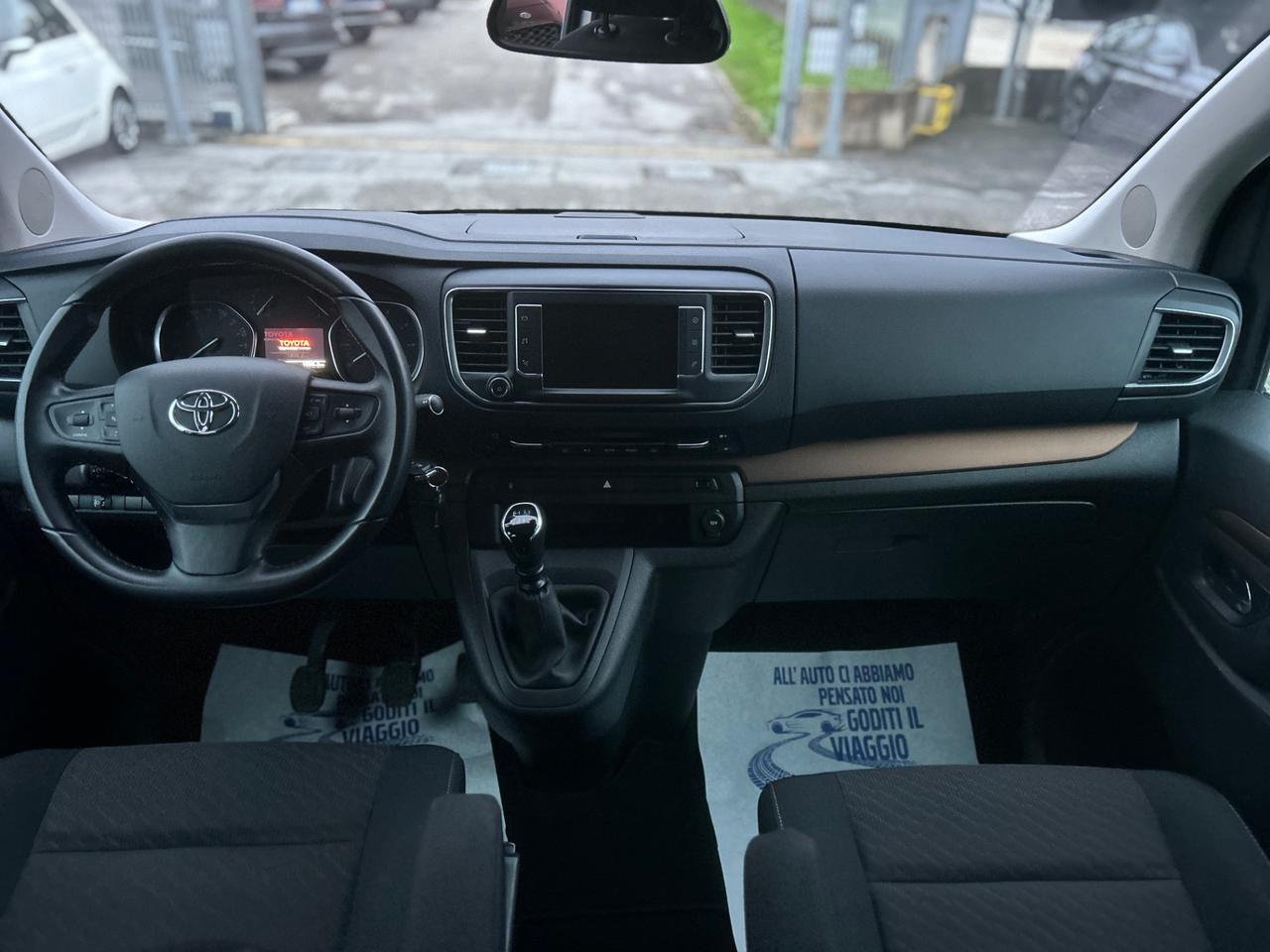 TOYOTA Proace Verso 1.5d 120cv S&S L0 Executive 5p 8p.ti E6d #ganciotraino