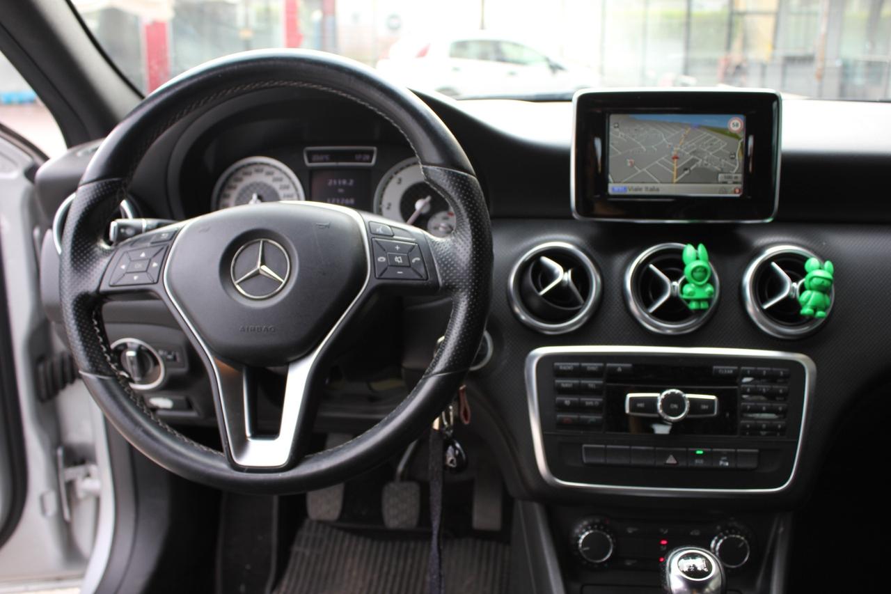 Mercedes-benz A 180 CDI Sport NAVY MISTO PELLE