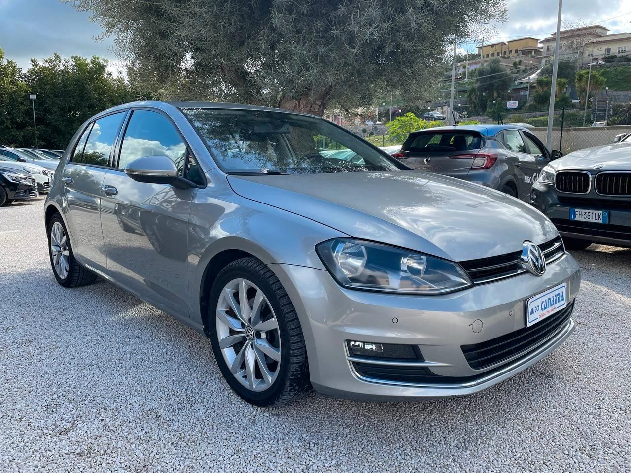 VOLKSWAGEN GOLF 1.6 TDI HIGHLINE - 2014