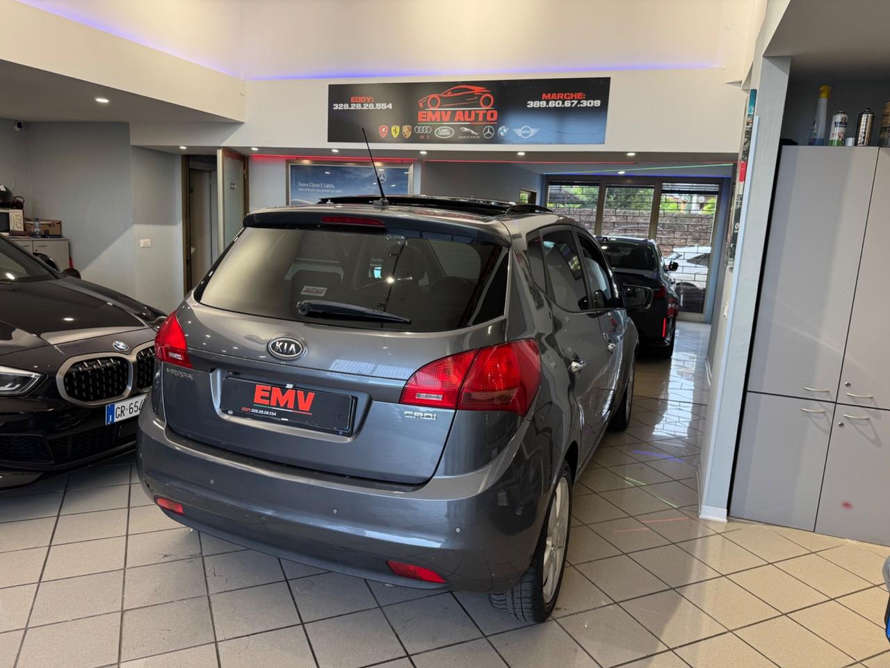 Kia Venga 1.6 CRDi VGT TX
