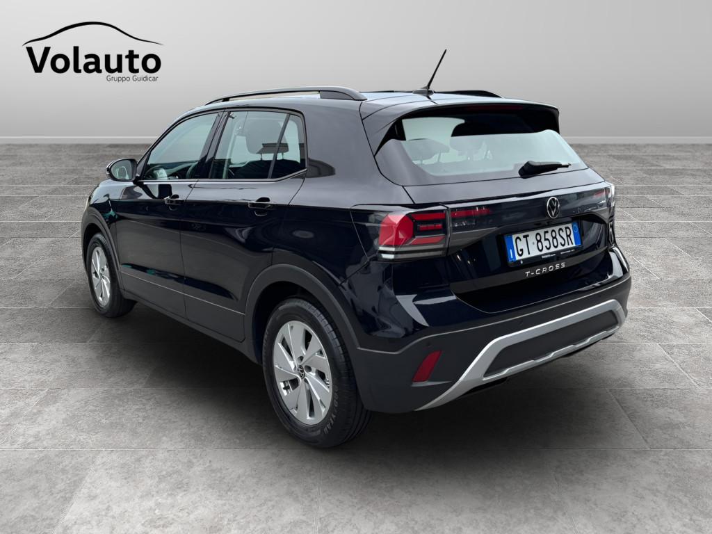 VOLKSWAGEN T-Cross 2024 - T-Cross 1.0 tsi Life 115cv dsg