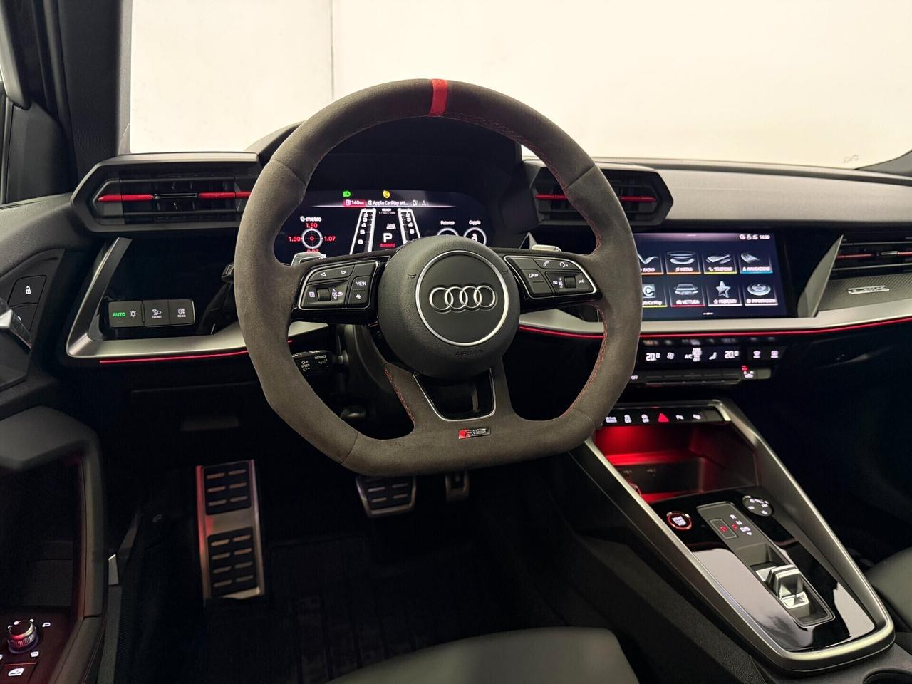 Audi RS3 Sportback Tfsi Quattro S-Tronic Tetto Full - UFFICIALE ITALIANA GARANZIA NESSUN VI