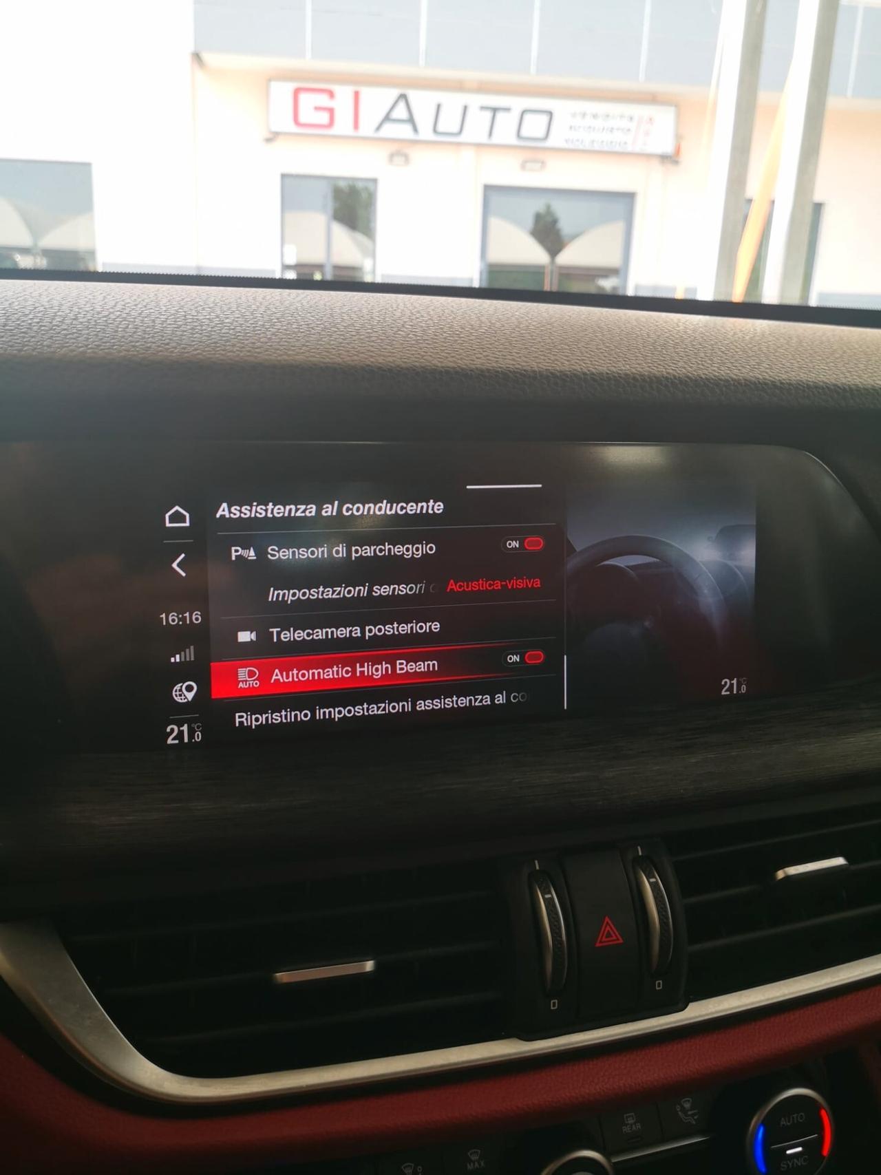 Alfa Romeo Stelvio 2.2 Turbodiesel 190 CV AT8 RWD Executive