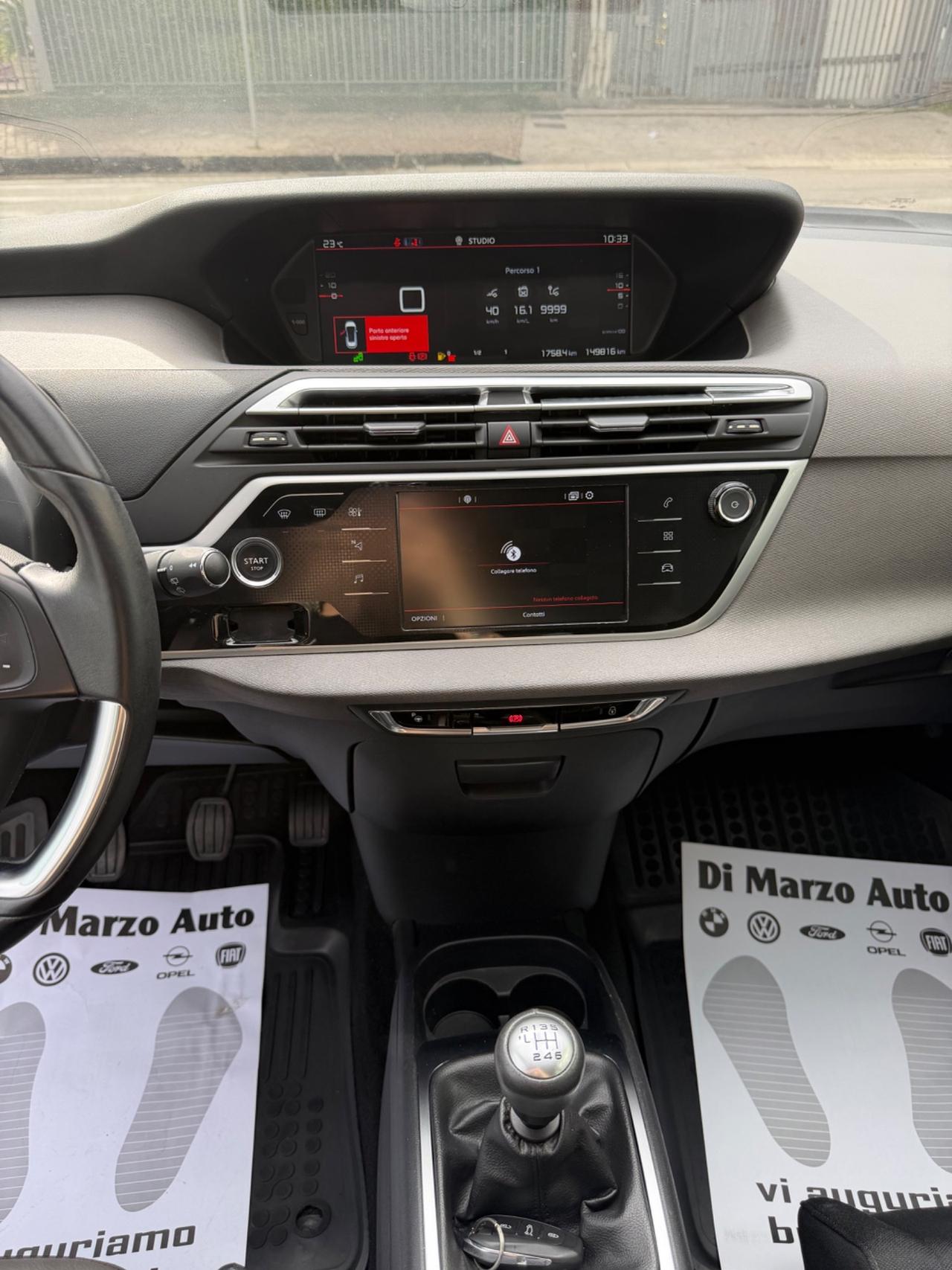 Citroen C4 Picasso BlueHDi 120 S&S EAT6 Shine