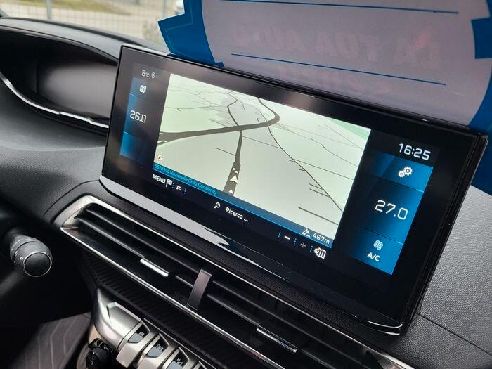 Peugeot 3008 RESTYLING BlueHDi 130 Cv " ALLURE FULL OPTIONALS - TELECAMERA ANTERIORE