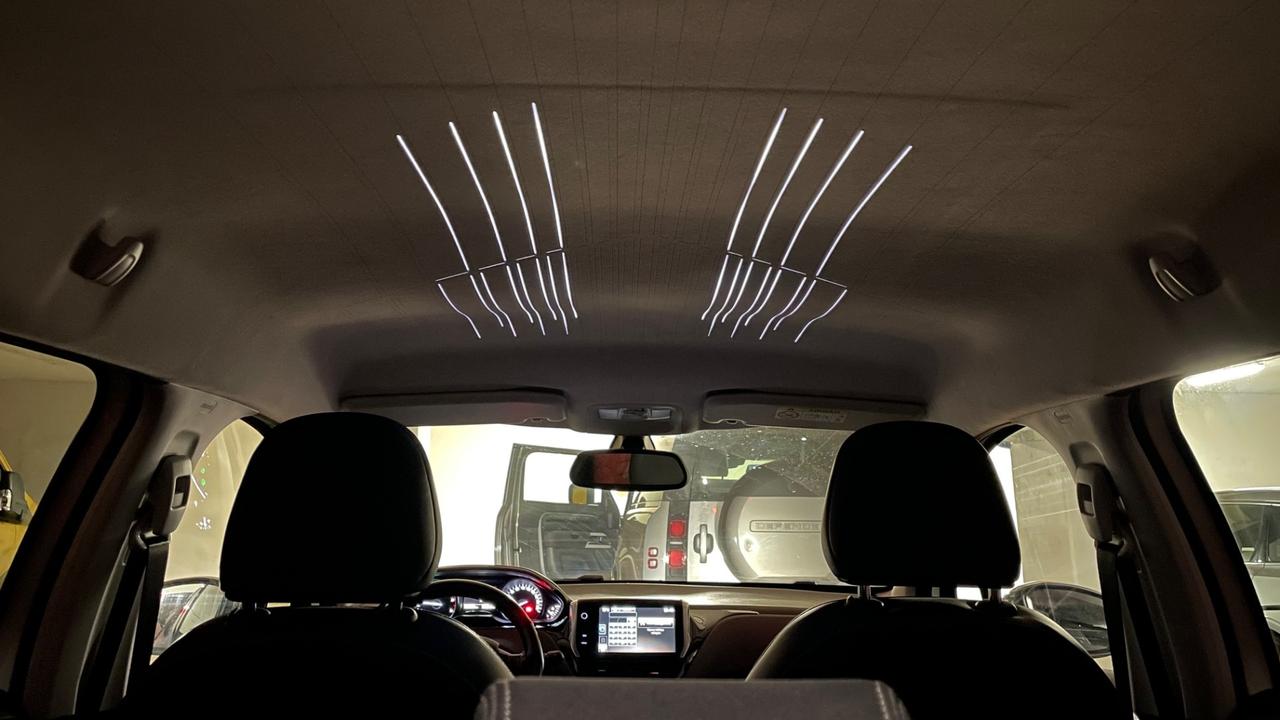 Peugeot 2008 BlueHDi 100 Black Matt "Euro6B"