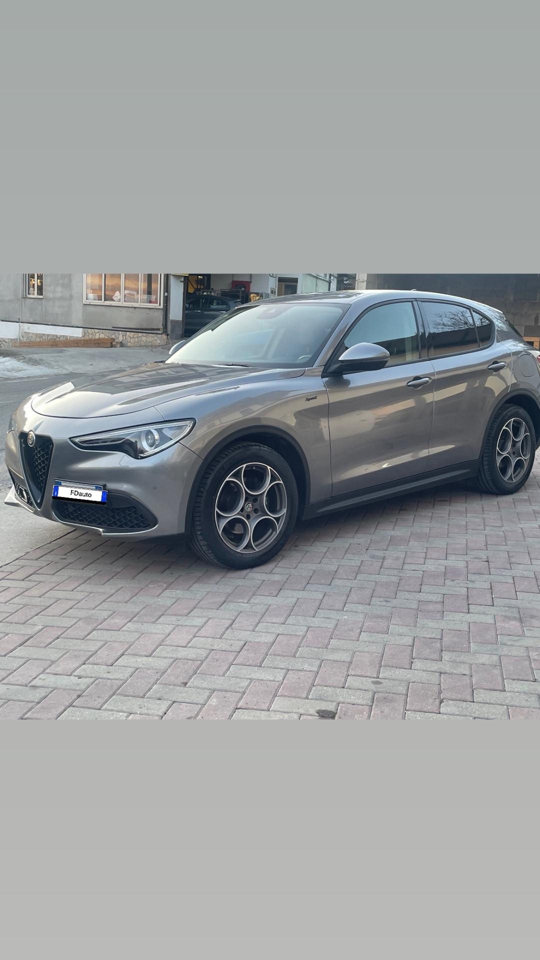 Alfa Romeo Stelvio 2.2 Turbodiesel 190 CV AT8 Q4 Sprint