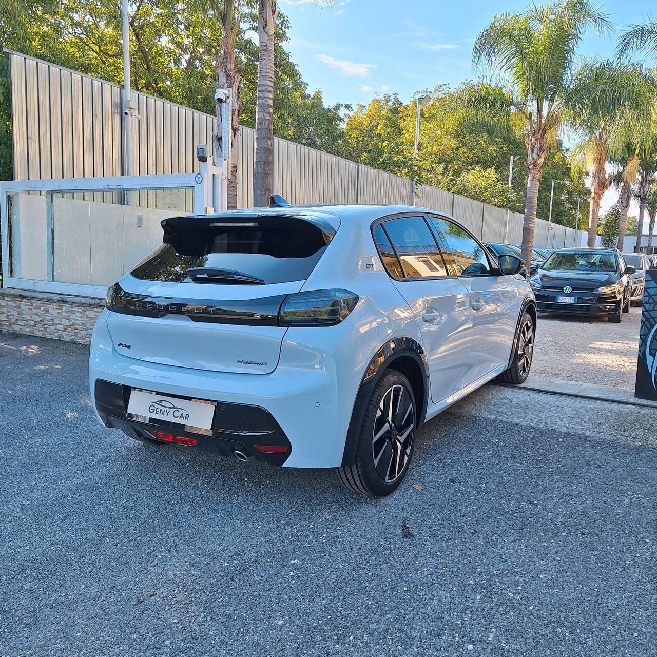Peugeot 208 1.2 Hybrid 145 e-DCS6 GT