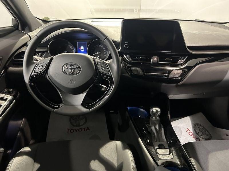 Toyota C-HR 2.0 Hybrid E-CVT Trend AZIENDALE "BI-TONE PEARL WHITE & BLACK"