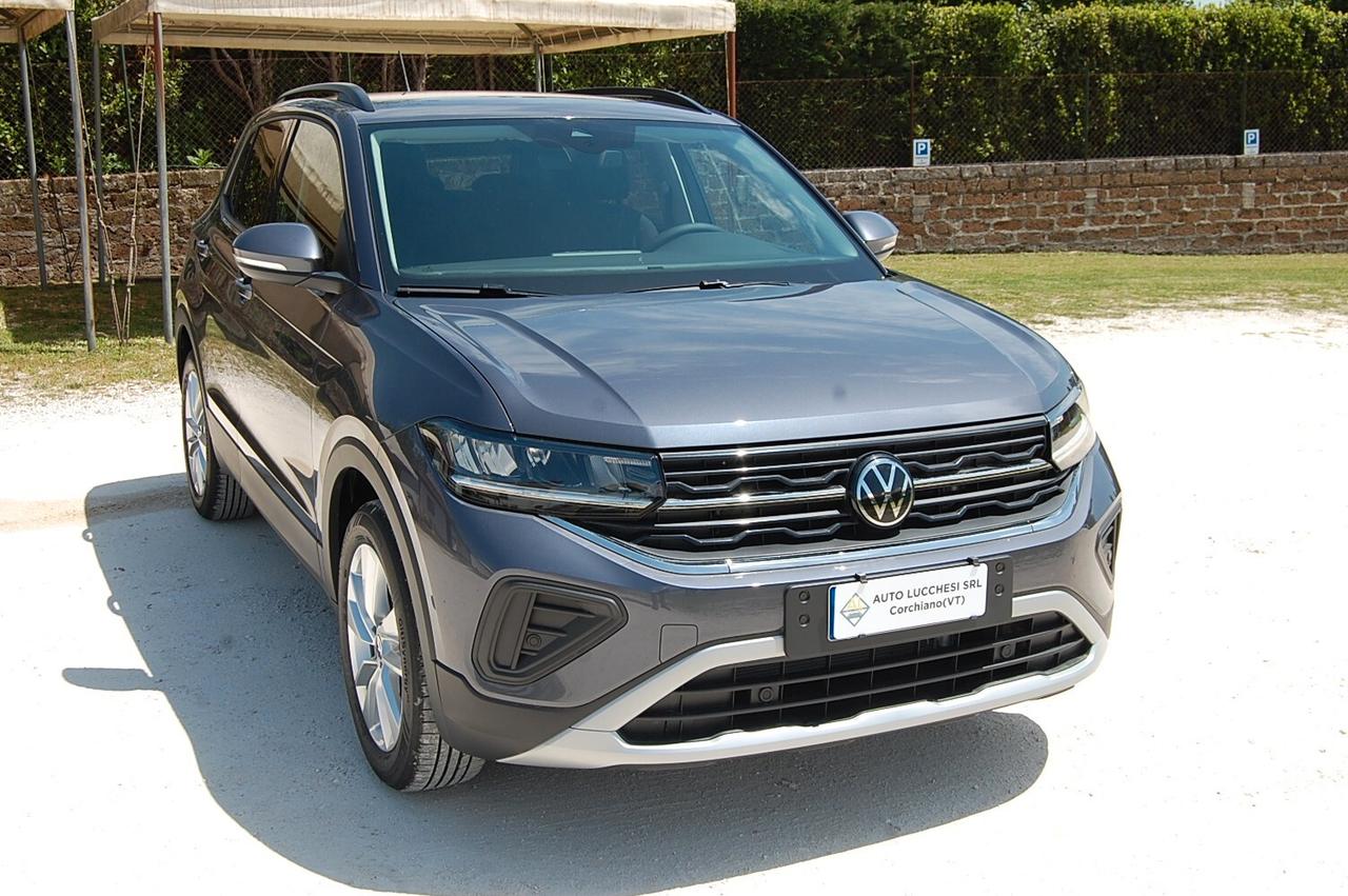 Volkswagen T-Cross 1.0 TSI Edition Plus