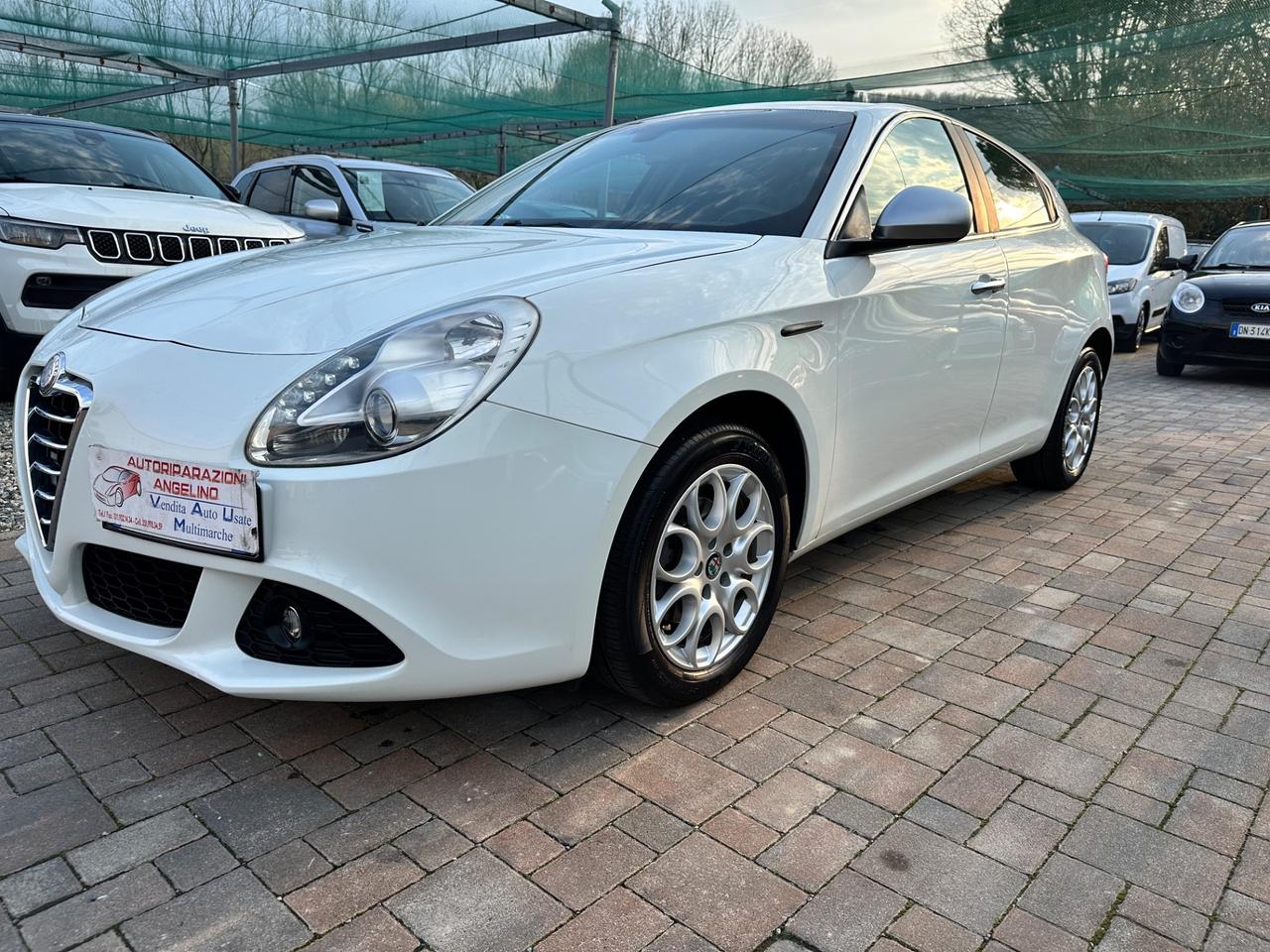 Alfa Romeo Giulietta 1.6 JTDm-2 105 CV Exclusive