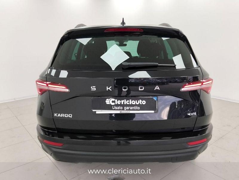 Škoda Karoq 2.0 TDI SCR DSG Executive