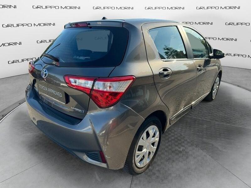 Toyota Yaris 1.5 Hybrid 5 porte Active