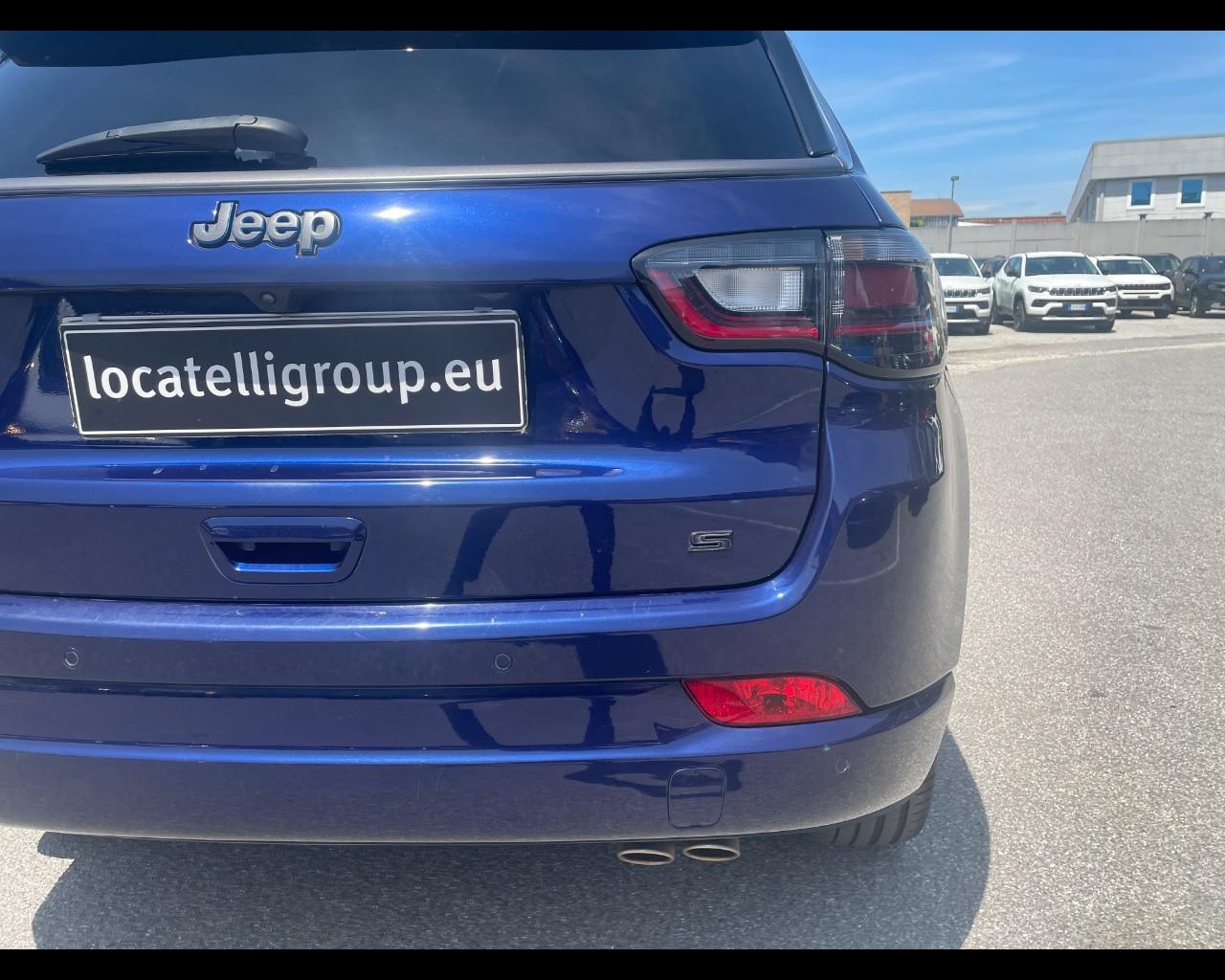JEEP Compass II 2021 - Compass 1.3 turbo t4 phev S 4xe auto