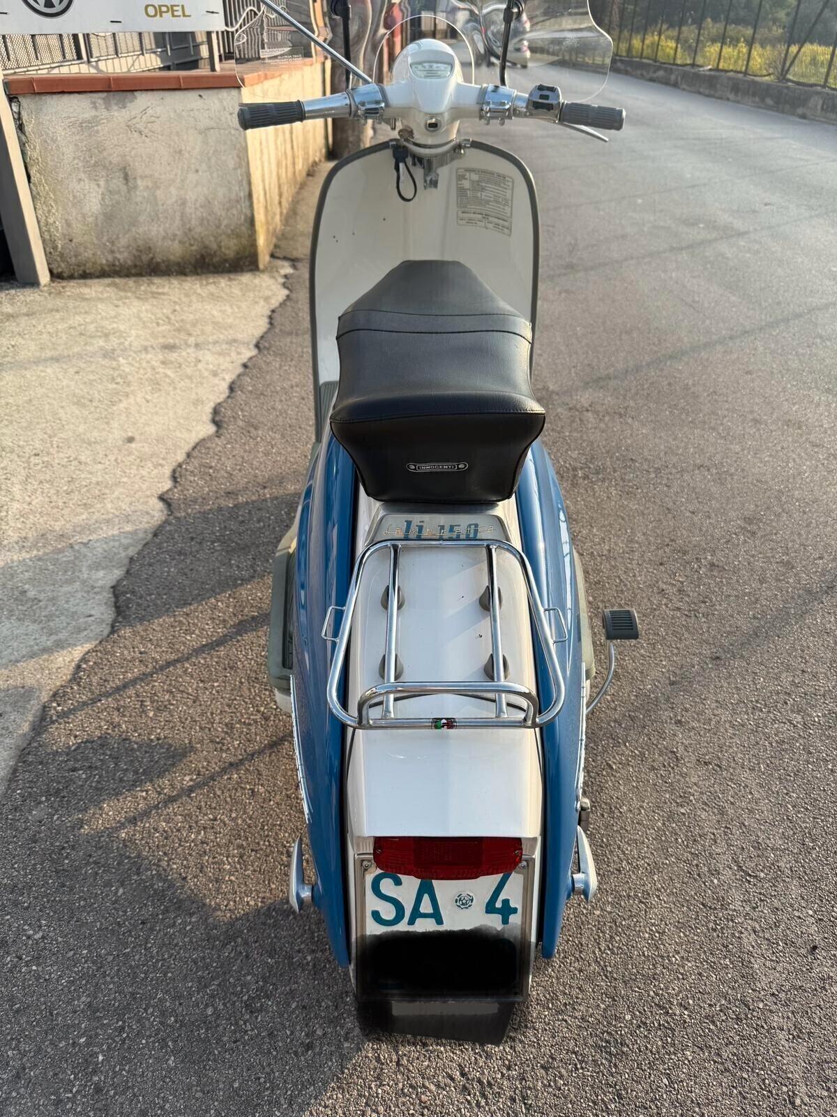 Lambretta 150 '62: Un Pezzo di Storia Italiana Tg. Oro 6000km