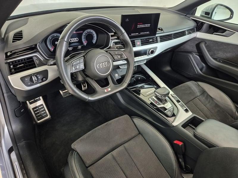 Audi A5 II 2020 Cabriolet Diesel Cabrio 40 2.0 tdi S line edition 190cv s-tronic