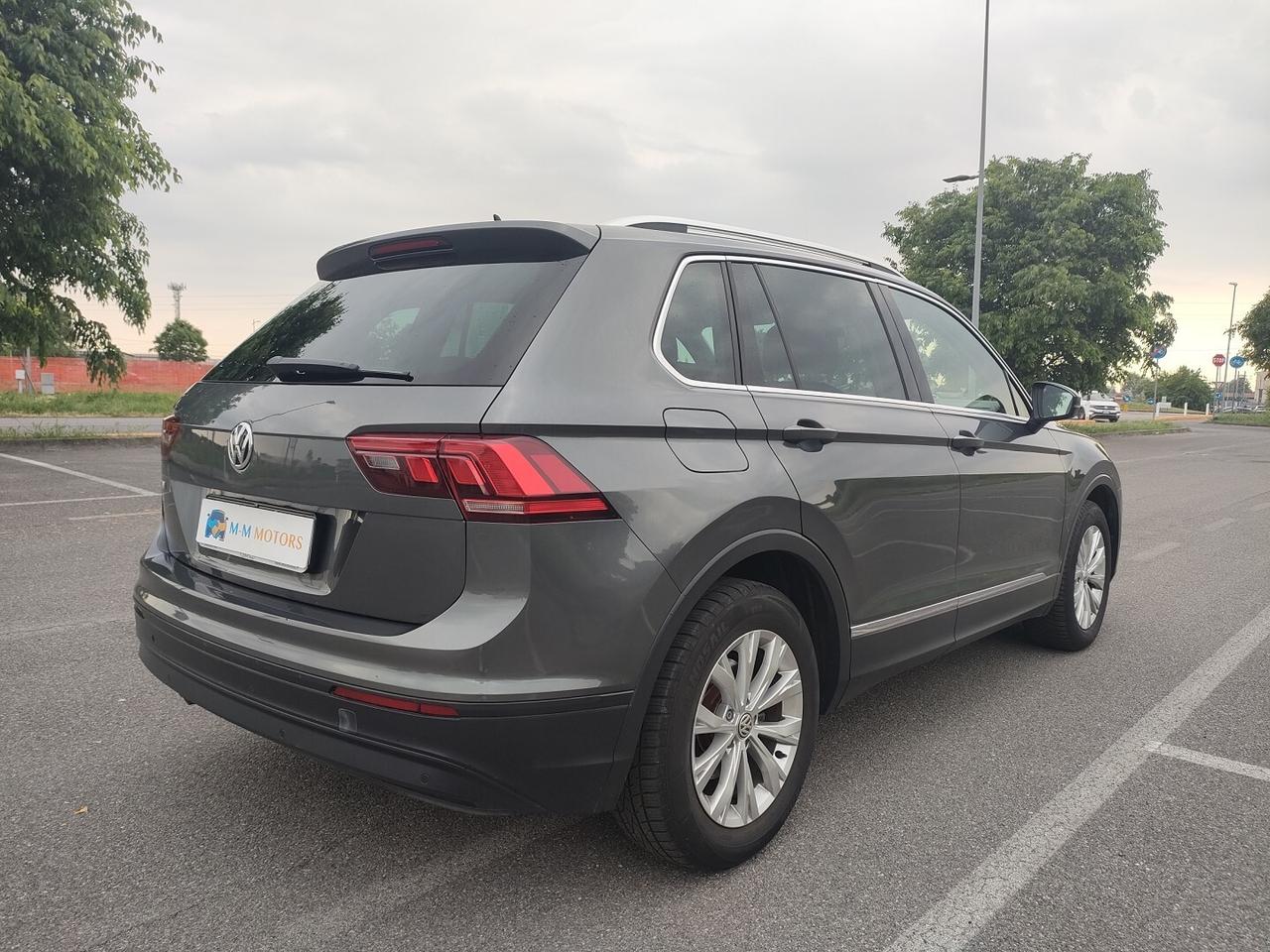 VOLKSWAGEN Tiguan 2.0 tdi Advanced 150cv dsg