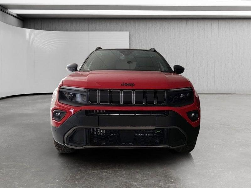 Jeep Avenger 1.2 turbo e-hybrid mhev Overland 4xe 145cv edct6