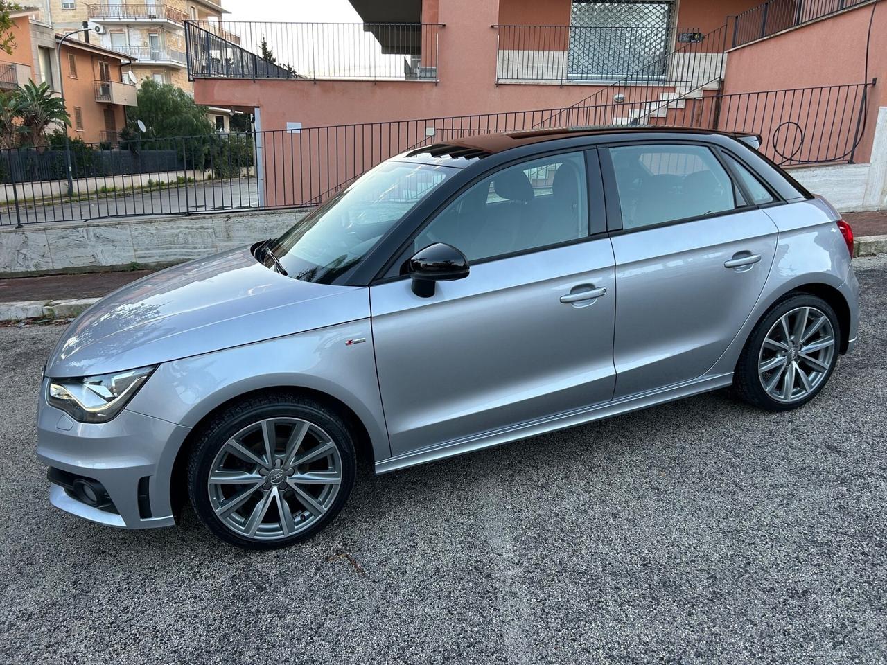 Audi A1 1.2 TFSI Sline unico proprietario