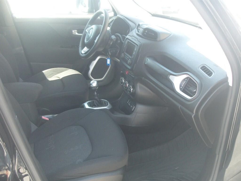 Jeep Renegade 1.6 GPL E-TORQ 110 CV - 2017