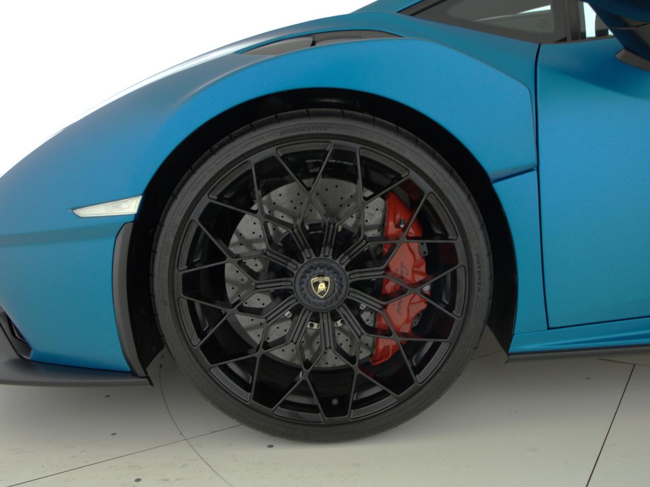 Lamborghini Huracan coupe 5.2 evo 640 awd IVA ESPOSTA AKRAPOVIC