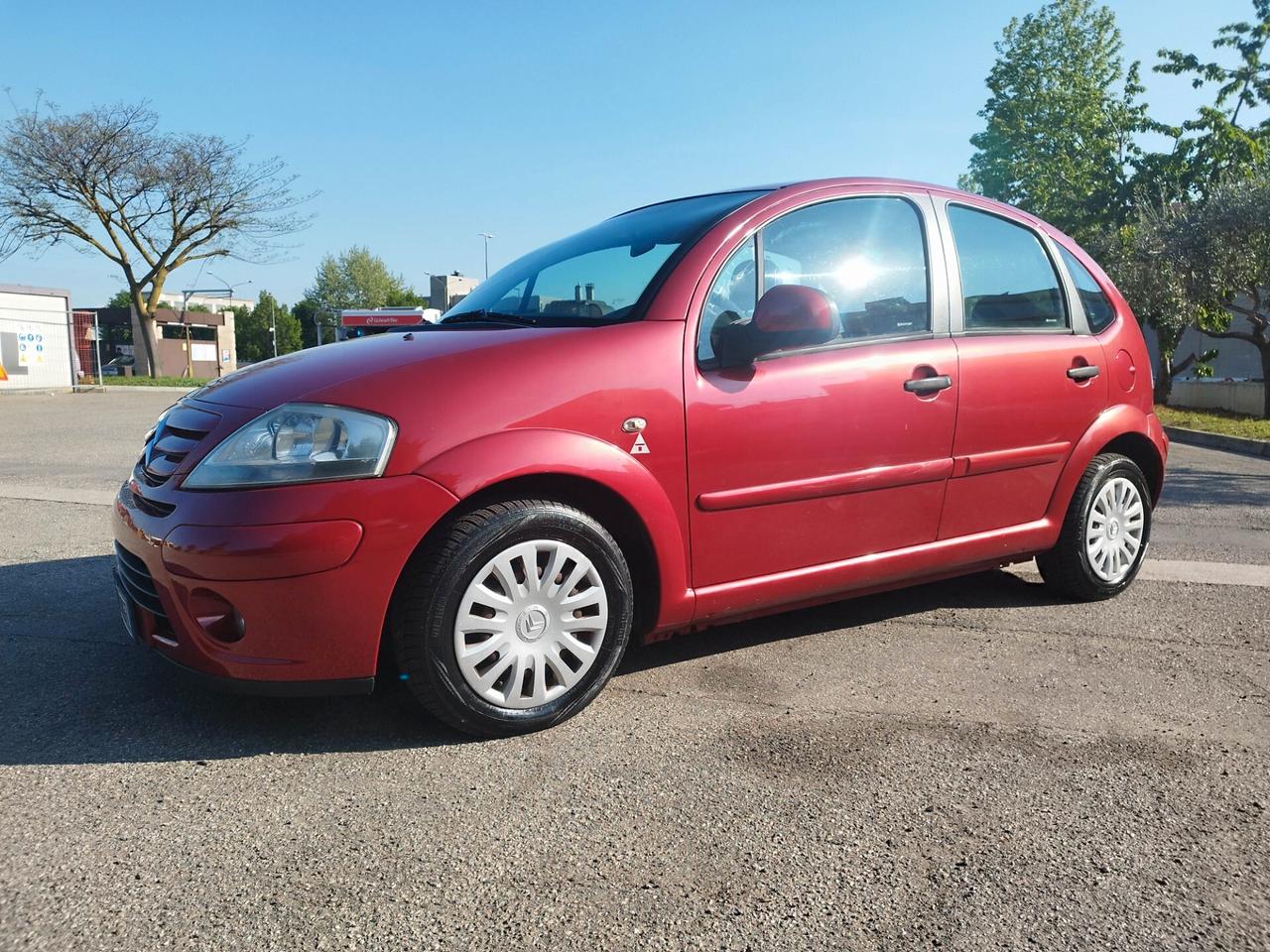 Citroen C3 1.1 GPL - km 57700