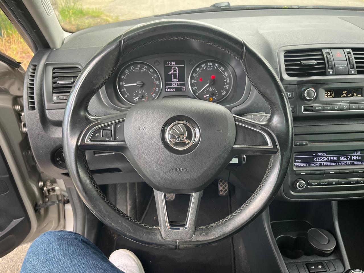 Skoda Roomster 1.2 TDI CR 75CV Active 2014 144.000 KM