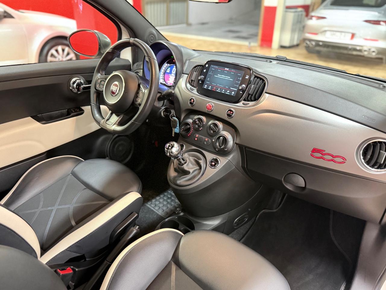 Fiat 500 1.2 Sport 69cv OK NEOPATENTATI