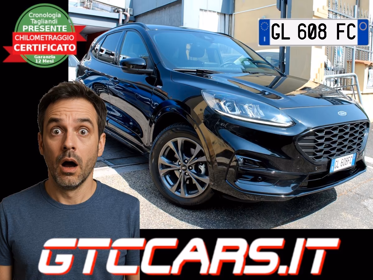 Ford Kuga 2.5 Full Hybrid 190 CV CVT AWD ST-Line AWD 190cv UNIPRO IVA DEDUCIBILE