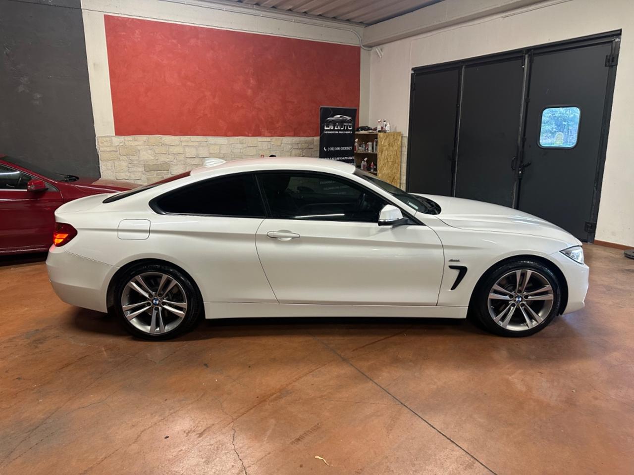Bmw 430 430dA Coupé Sport