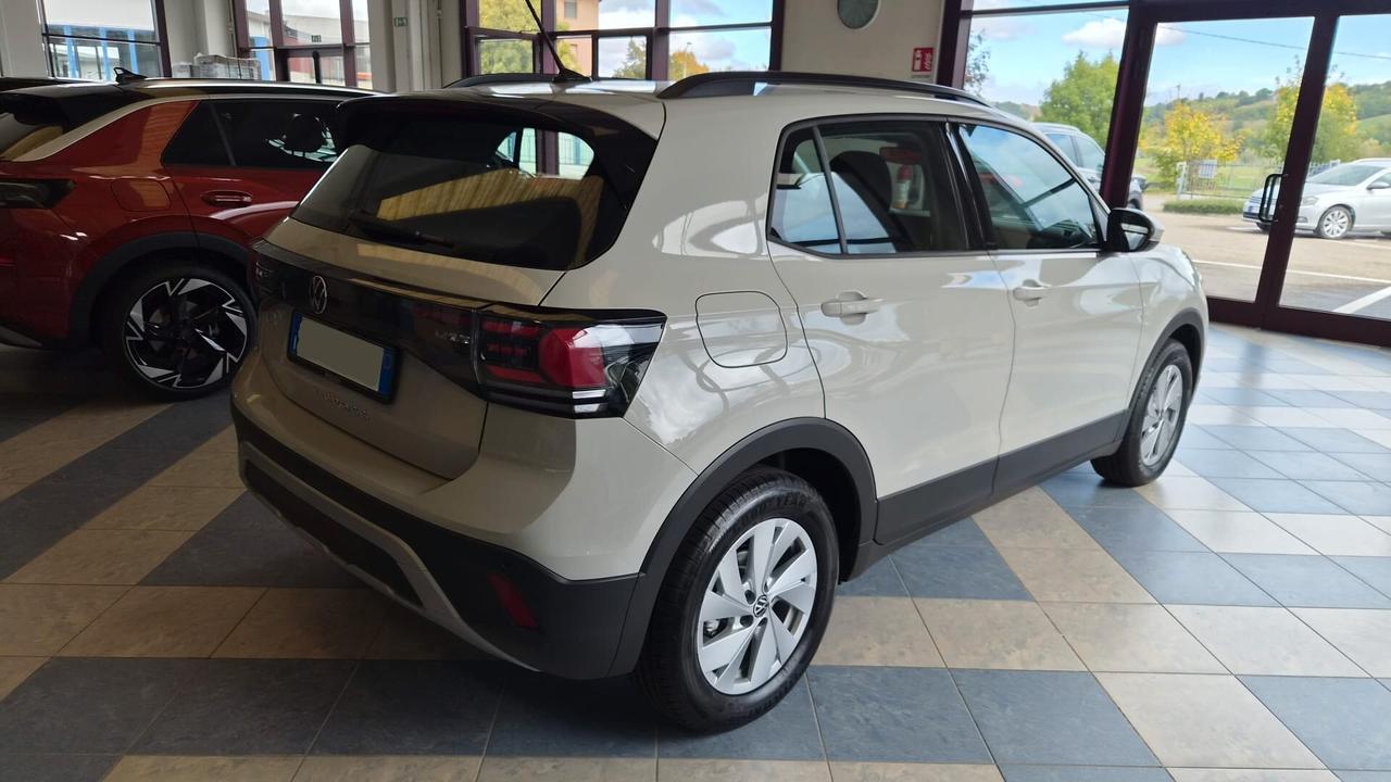 Volkswagen T-Cross 1.0 TSI 115 CV Life