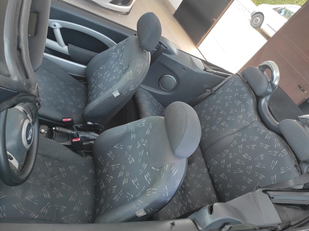 Mini Mini 1.6 16V One Cabrio NEOPATENTATI
