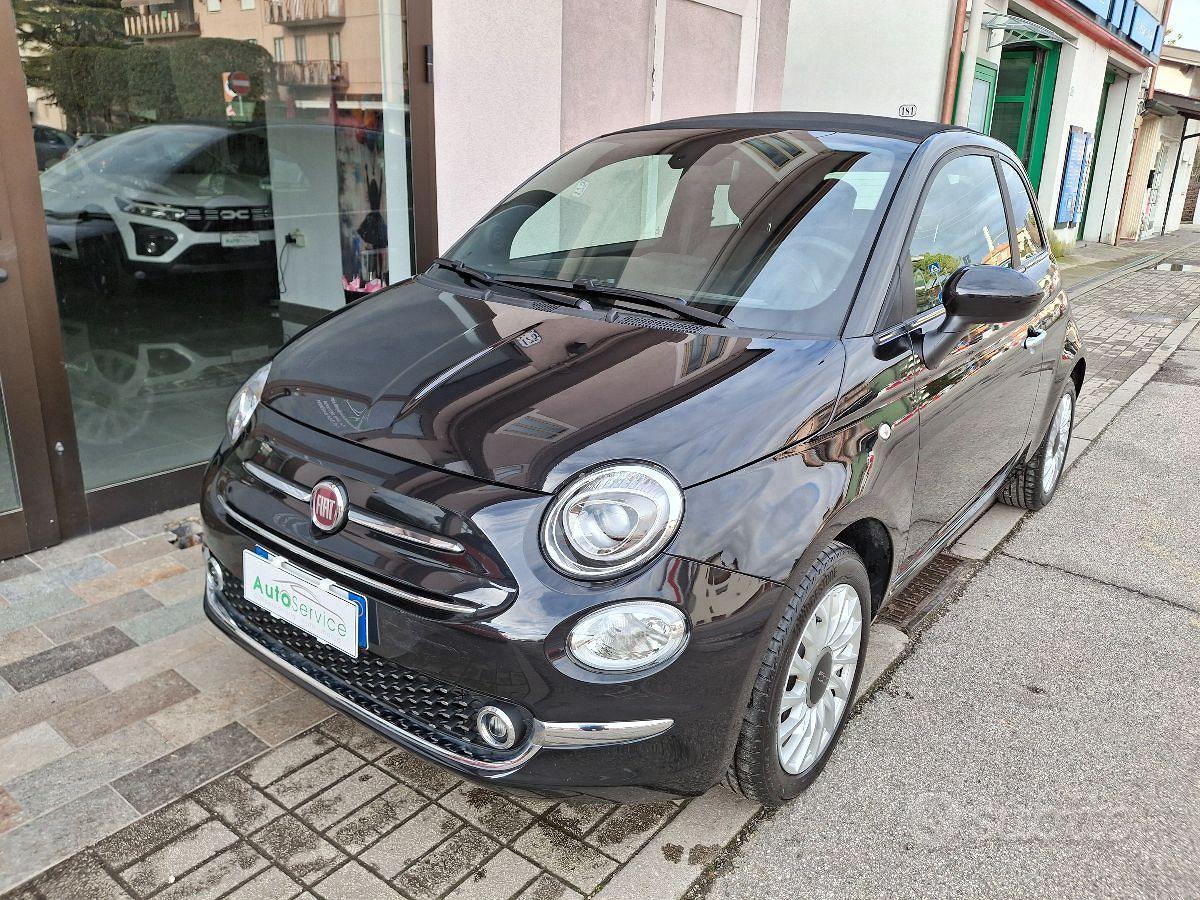 FIAT - 500 C - 1.0 Hybrid Lounge
