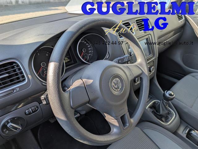 VOLKSWAGEN Golf VI 1.6 TDI 5p. Comfortline NEOP