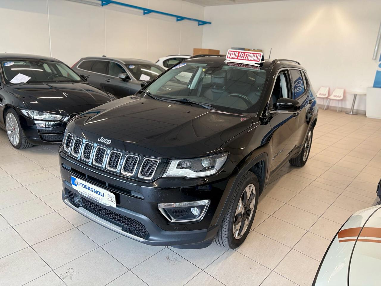 Jeep Compass LIMITED 2.0 Multijet II 4WD 6mt 72000 KM