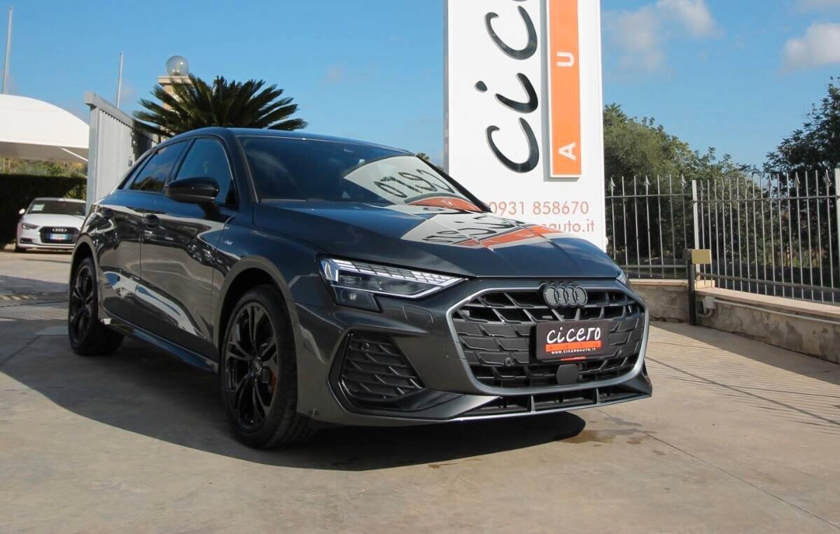 Audi A3 SPB TFSI e plug in S line edition 11.2025