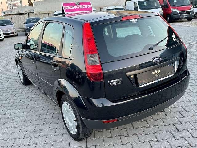 Ford Fiesta 1.2 16V 75CV 5porte Ghia+Unico-Prop.+ Neopatentato