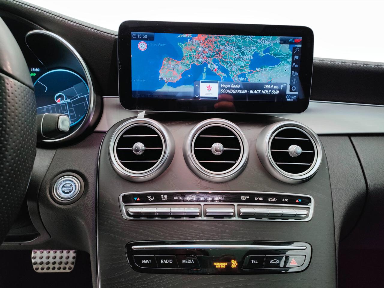 Mercedes-Benz Classe C-C205 2018 Coupe - C Coupe 220 d Premium Plus 4matic auto