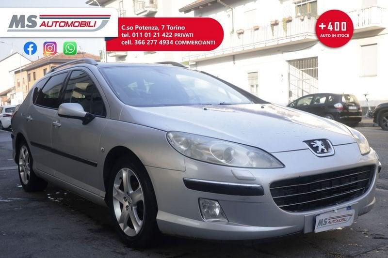 Peugeot 407 Peugeot 407 2.0 HDi Confort 100KW ANNO 2005