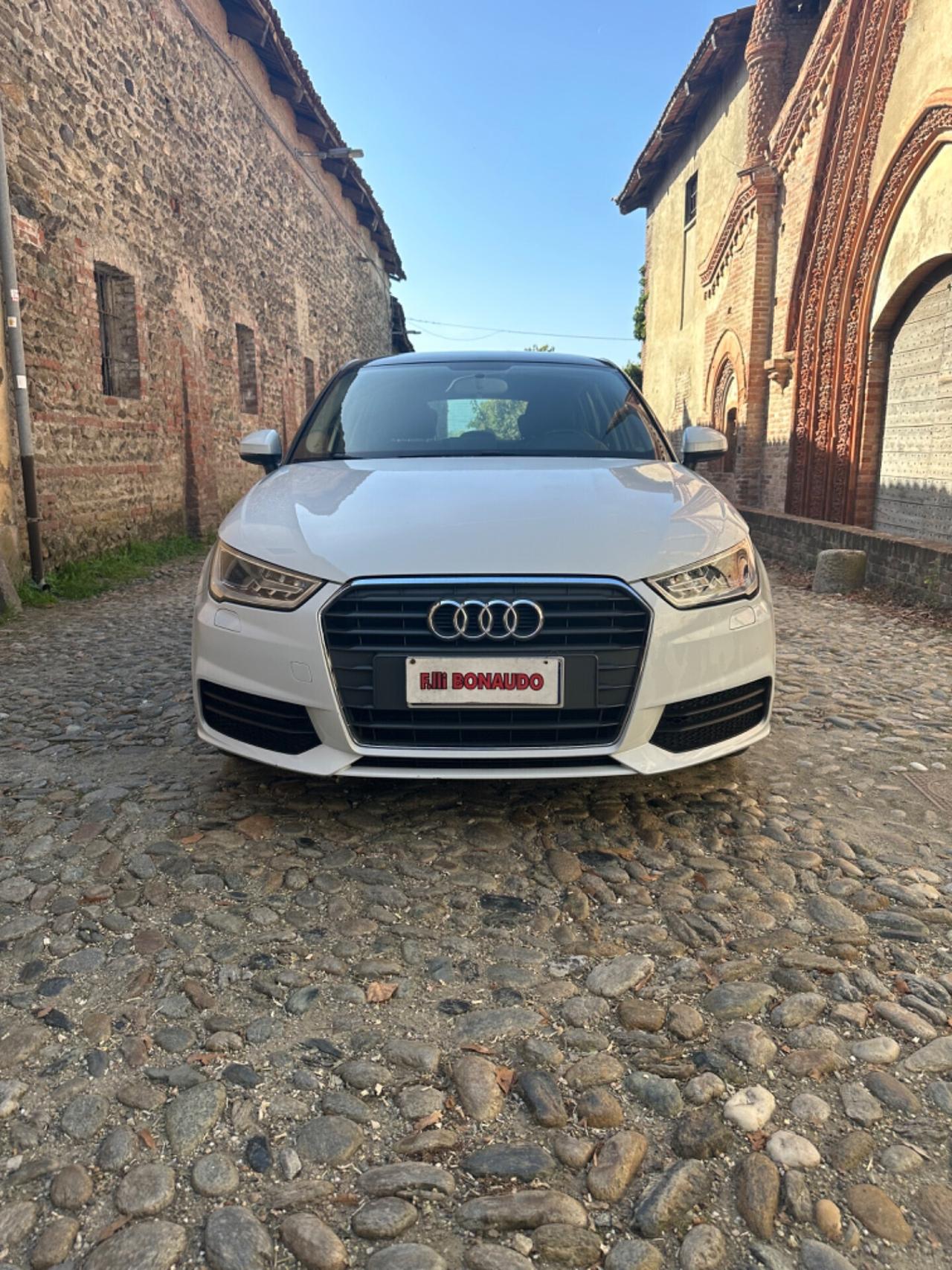 Audi A1 SPB 1.6 TDI 116 CV Metal plus
