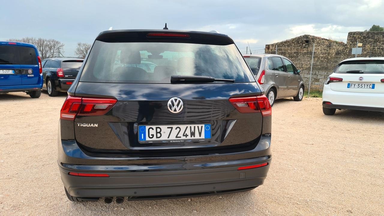 Volkswagen Tiguan 2.0 TDI SCR DSG Advanced BlueMotion Technology