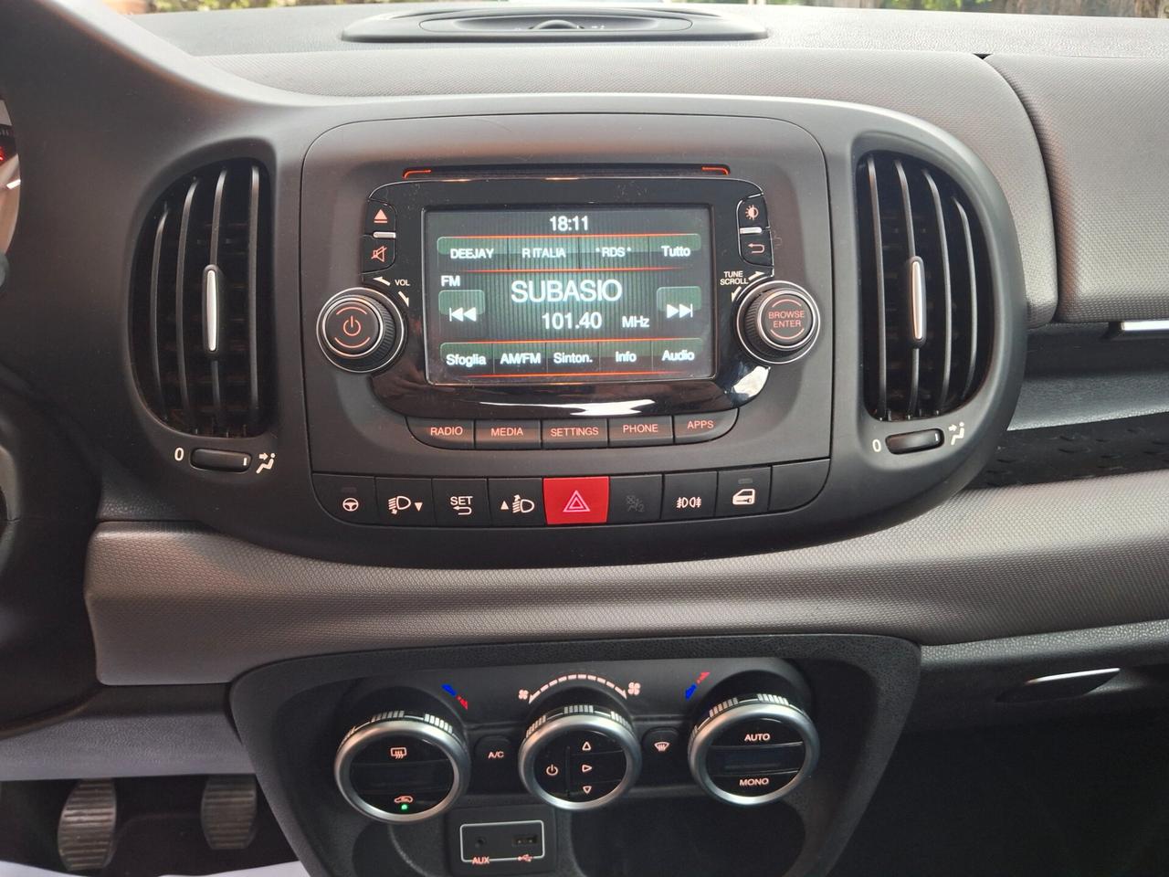 Fiat 500L 1.4 95 CV Lounge imp.gpl nuovo