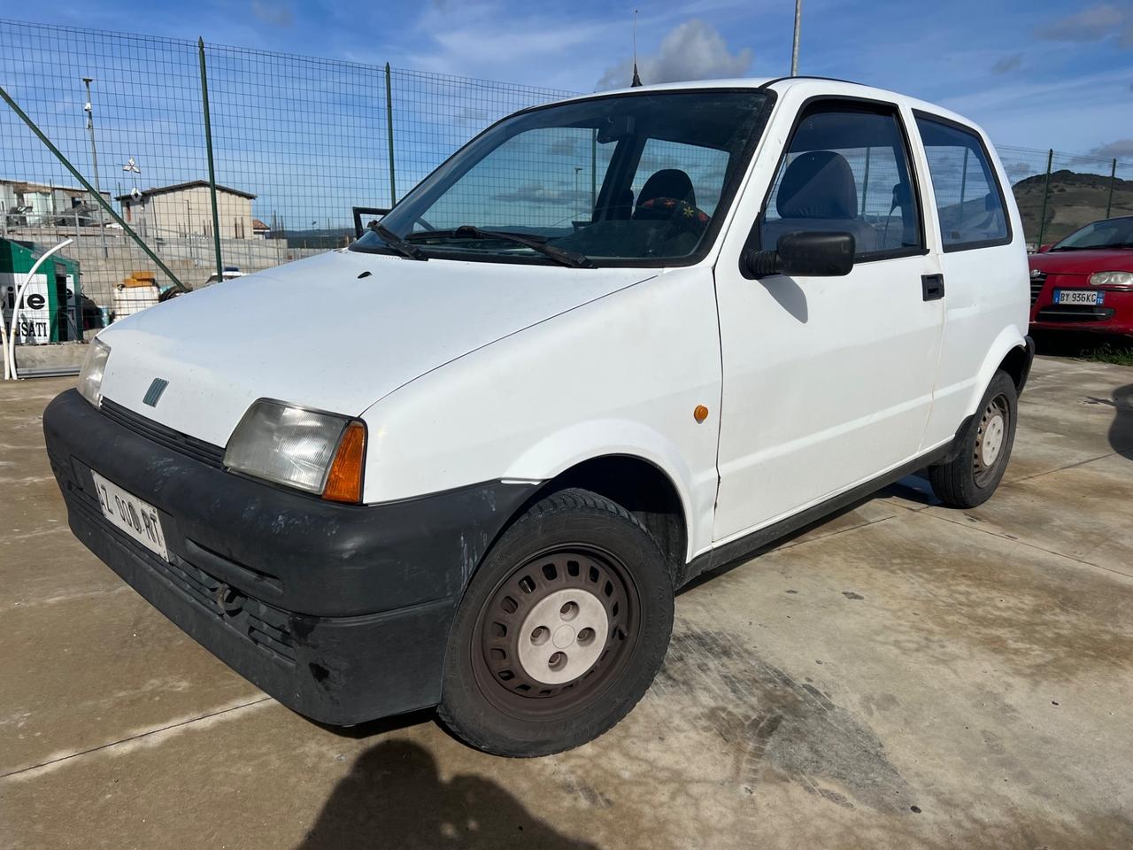 Fiat Cinquecento 900i cat Young